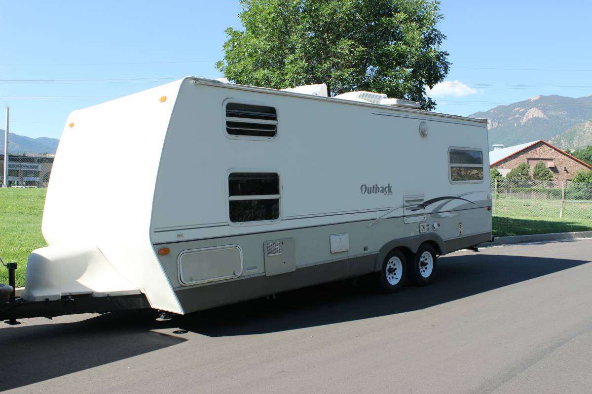 2004 outback travel trailer