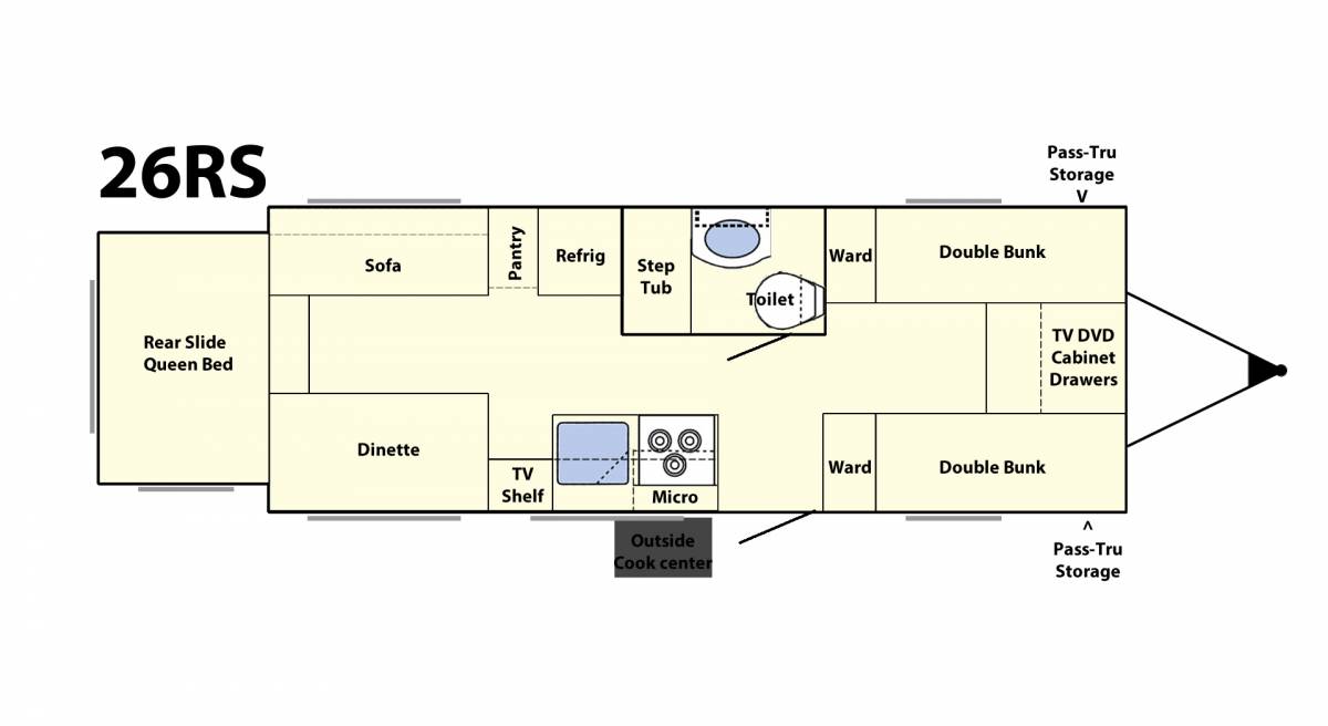 2004 Rockwood 5th Wheel Floor Plans Floor Matttroy