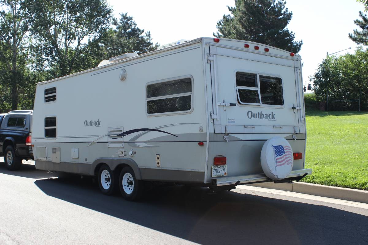 2004 outback travel trailer