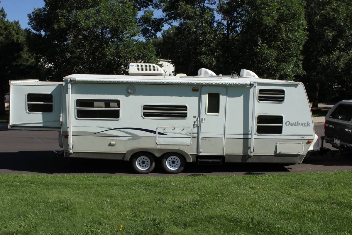 2004 outback travel trailer