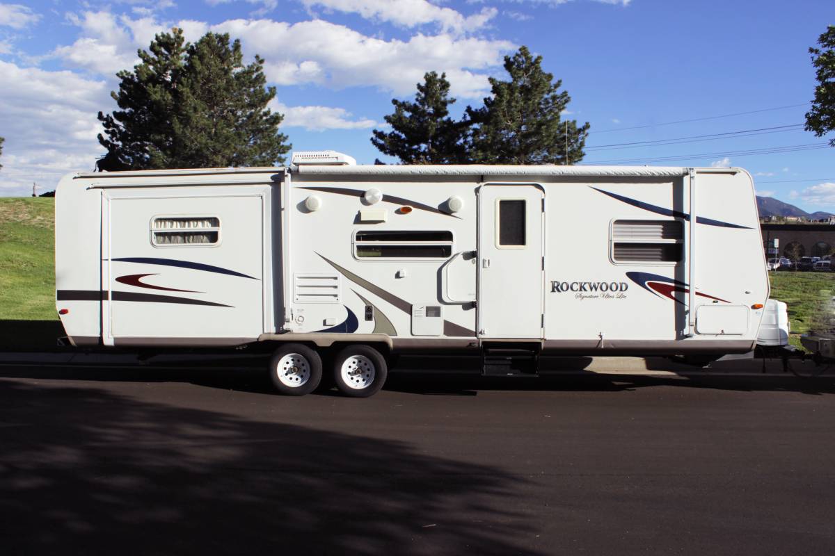 2007 Forest River Rockwood Ultralite Travel Trailer RV Rental 2007 Forest River Rockwood Ultra Lite