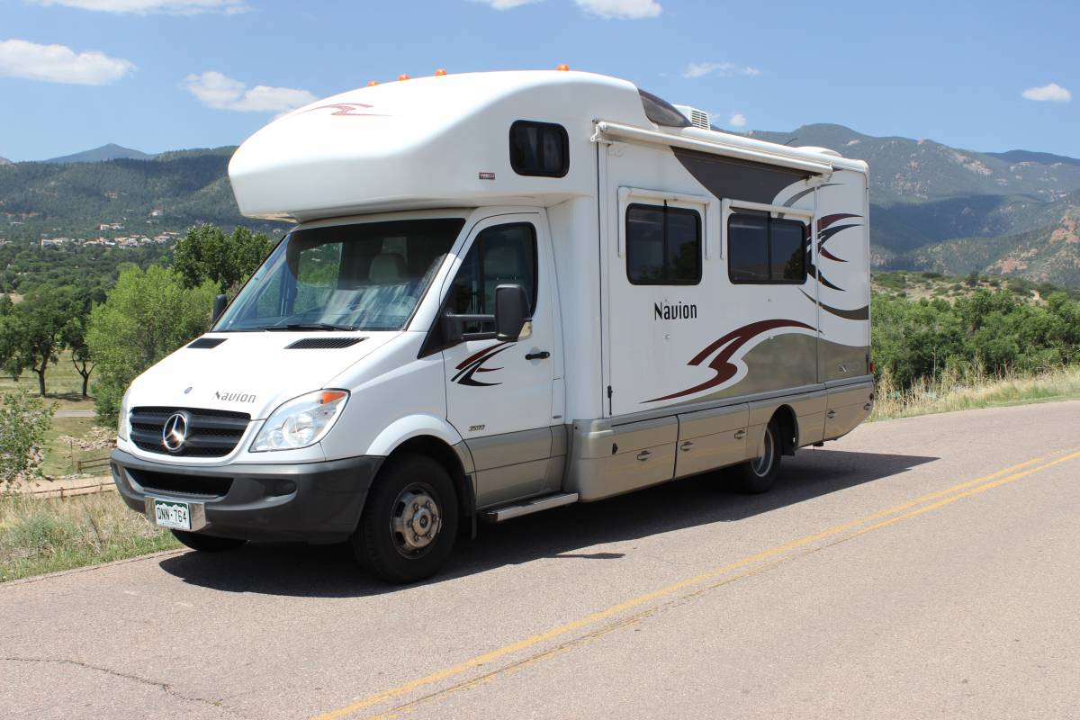 2012 Itasca Navion Super B Mercedes Diesel RV Rental
