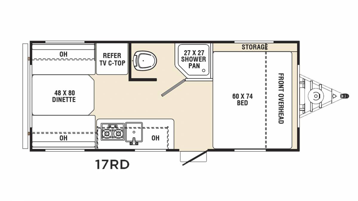 2017 Viking Travel Trailer RV Rentals