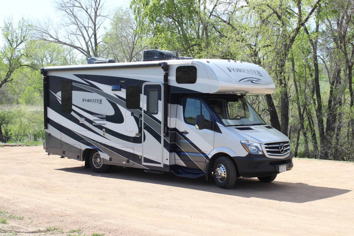 motorhome rental colorado springs co