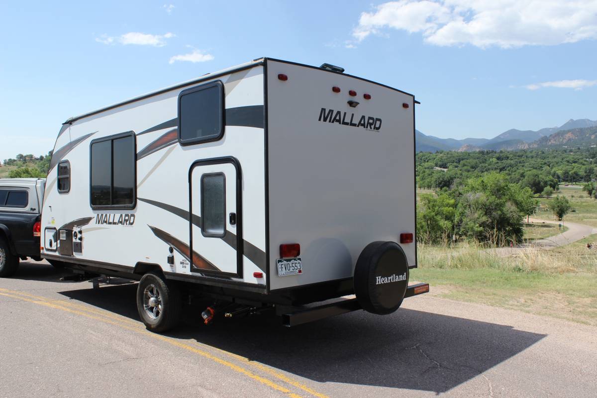 Travel Trailer Rental Colorado Springs Heartland Mallard