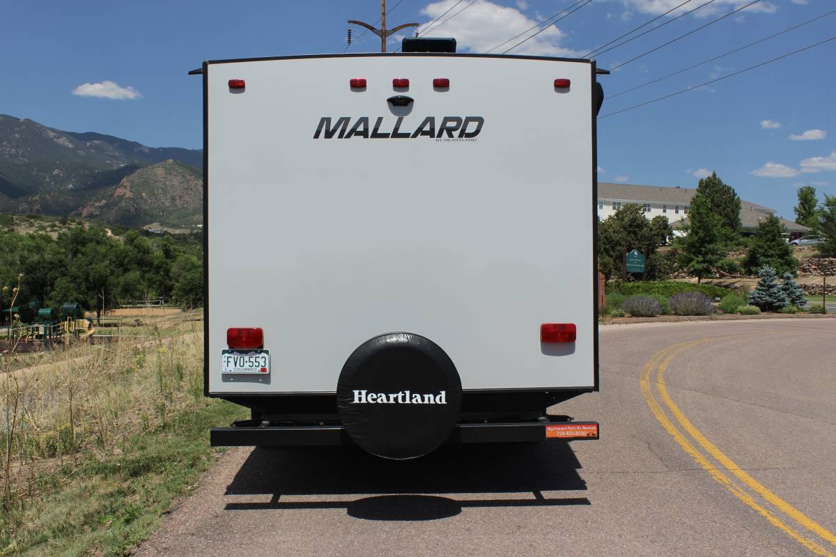 Travel Trailer Rental Colorado Springs Heartland Mallard