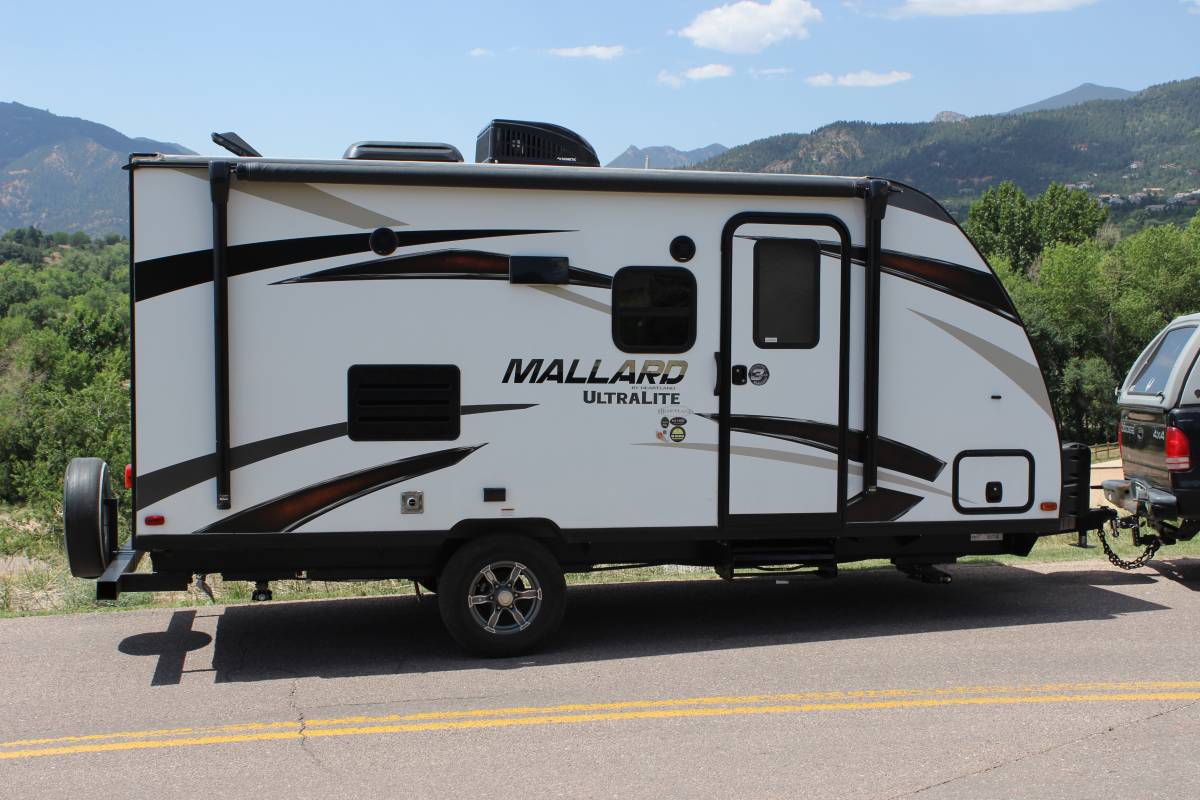 Travel Trailer Rental Colorado Springs