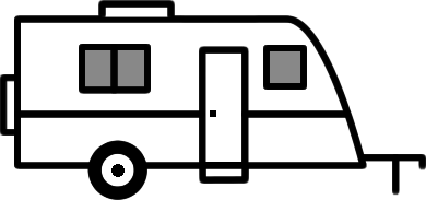 Travel Trailer Icon