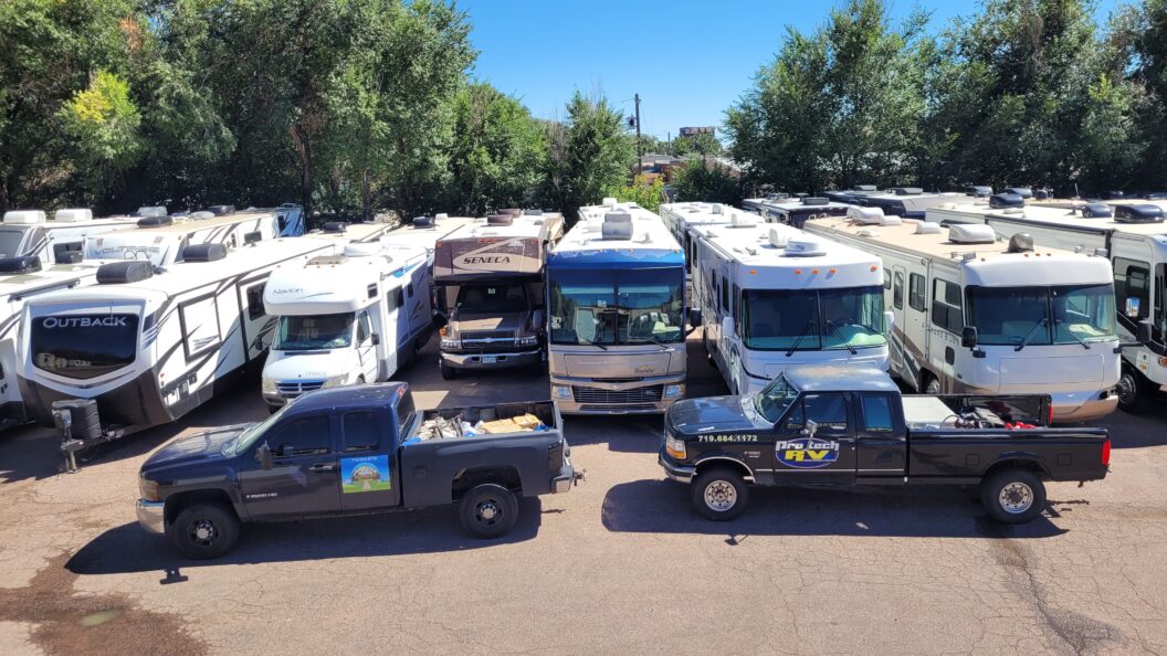 Hightened Path RV Rental business for sale.