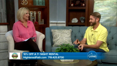 Hightened Path RV Rentals Was featured on Denver 7’s Mile High Living Segment