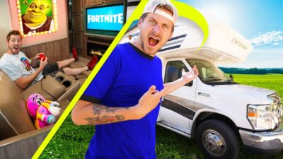 Ultimate RV ROAD TRIP Survival Challenge! – MoreJStu