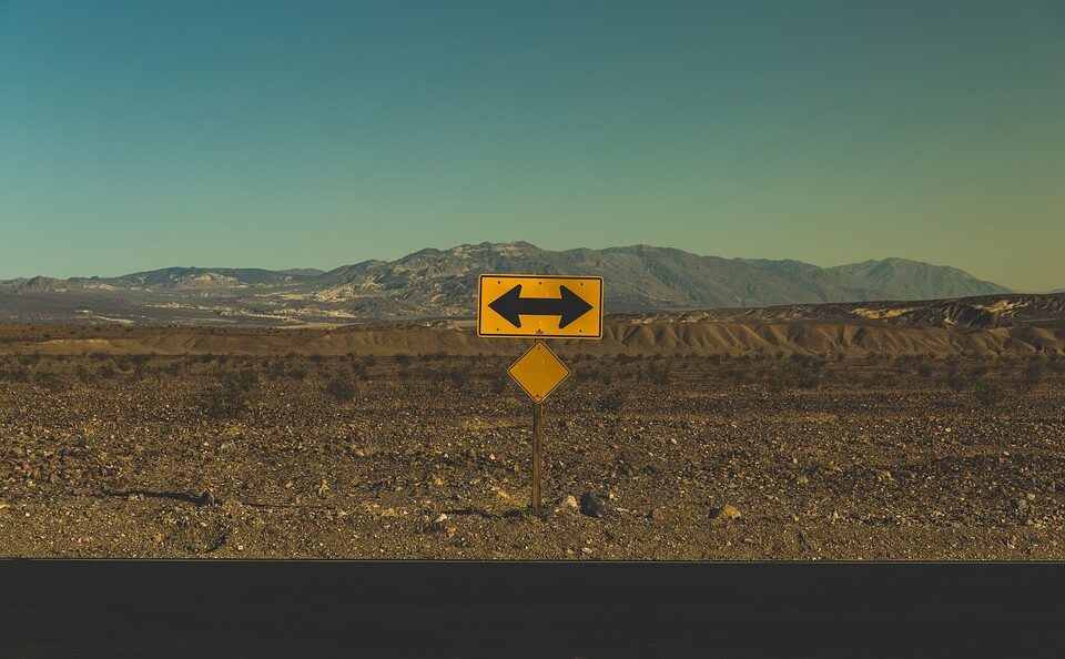 Which way do I go