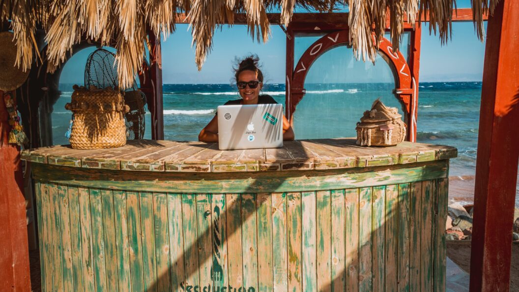 Peggy Anke Digital Nomad