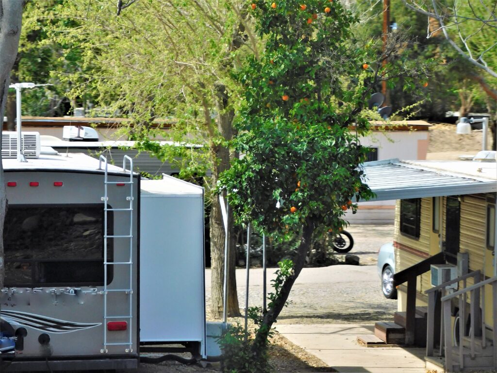 Scenic Long-Term RV Location