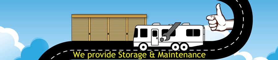 We provide storage & maintenance