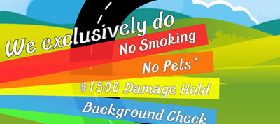We exclusively do